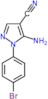 5-amino-1-(4-bromophenyl)-1H-pyrazole-4-carbonitrile