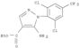 1H-Pyrazole-4-carboxylicacid, 5-amino-1-[2,6-dichloro-4-(trifluoromethyl)phenyl]-, ethyl ester