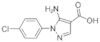 5-AMINO-1-(4-CHLORO-PHENYL)-1H-PYRAZOLE-4-CARBOXYLIC ACID