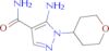 5-amino-1-(tetrahydro-2H-pyran-4-yl)-1H-pyrazole-4-carboxamide
