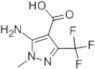 5-Amino-1-methyl-3-(trifluoromethyl)-1H-pyrazole-4-carboxylic acid