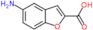 5-Amino-2-benzofurancarboxylic acid