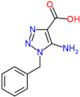 ácido 5-amino-1-bencil-1H-1,2,3-triazol-4-carboxílico