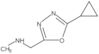 5-Cyclopropyl-N-methyl-1,3,4-oxadiazole-2-methanamine