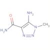 1H-1,2,3-Triazole-4-carboxamide, 5-amino-1-methyl-