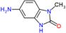 5-amino-1-methyl-1,3-dihydro-2H-benzimidazol-2-one