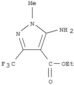 1H-Pyrazole-4-carboxylicacid, 5-amino-1-methyl-3-(trifluoromethyl)-, ethylester