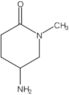 5-Amino-1-methylpiperidin-2-one