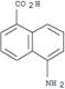 1-Naphthalenecarboxylicacid, 5-amino-