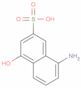 5-Amino-1-hydroxy-3-naphthalenesulfonic acid