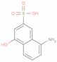 5-Amino-1-naphthol-3-sulfonic acid