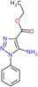 ethyl 5-amino-1-phenyl-1H-1,2,3-triazole-4-carboxylate