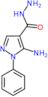 5-amino-1-phenyl-1H-pyrazole-4-carbohydrazide
