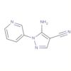 1H-Pyrazole-4-carbonitrile, 5-amino-1-(3-pyridinyl)-