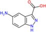 5-amino-1H-indazole-3-carboxylic acid