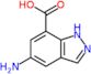 5-amino-1H-indazole-7-carboxylic acid