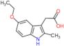 (5-ethoxy-2-methyl-1H-indol-3-yl)acetic acid