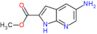methyl 5-amino-1H-pyrrolo[2,3-b]pyridine-2-carboxylate