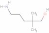 5-Amino-2,2-dimethylpentanol