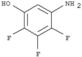 Phenol,5-amino-2,3,4-trifluoro-