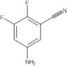 5-Amino-2,3-difluorobenzonitrile