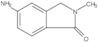 5-amino-2-methyl-2,3-dihydro-1H-isoindol-1-one