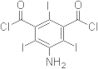 5-Amino-2,4,6-triiodo-1,3-benzenedicarbonyl dichloride