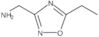 5-Ethyl-1,2,4-oxadiazole-3-methanamine