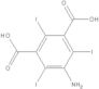 5-Amino-2,4,6-triiodo-1,3-benzenedicarboxylic acid