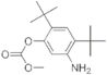 Carbonato de metilo de 5-amino-2,4-bis(1,1-dimetiletil)fenilo