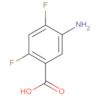 Benzoic acid, 5-amino-2,4-difluoro-