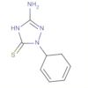 3H-1,2,4-Triazole-3-thione, 5-amino-1,2-dihydro-2-phenyl-