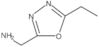 5-Ethyl-1,3,4-oxadiazole-2-methanamine