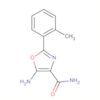 4-Oxazolecarboxamide, 5-amino-2-(2-methylphenyl)-