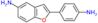 2-(4-aminophenyl)-1-benzofuran-5-amine