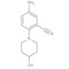 Benzonitrile, 5-amino-2-(4-hydroxy-1-piperidinyl)-