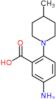 5-Amino-2-(4-methyl-1-piperidinyl)benzoic acid