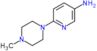 6-(4-methylpiperazin-1-yl)pyridin-3-amine