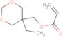 Trimethylolpropane formal acrylate