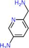 6-(aminomethyl)pyridin-3-amine
