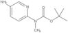 1,1-Dimethylethyl N-(5-amino-2-pyridinyl)-N-methylcarbamate