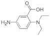 Benzoic acid, 5-amino-2-(diethylamino)- (9CI)