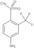 4-(Methylsulfonyl)-3-(trifluormethyl)benzenamin