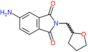 5-amino-2-(tetrahydrofuran-2-ylmethyl)-1H-isoindole-1,3(2H)-dione