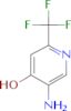 4-Hydroxy-6-(trifluoromethyl)pyridin-3-amine