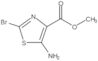 Metile 5-ammino-2-bromo-4-tiazolcarbossilato