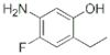 Phenol, 5-amino-2-ethyl-4-fluoro- (9CI)