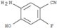 Benzonitrile,5-amino-2-fluoro-4-hydroxy-