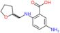 5-amino-2-[(tetrahydrofuran-2-ylmethyl)amino]benzoic acid