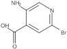 5-Amino-2-bromo-4-pyridinecarboxylic acid